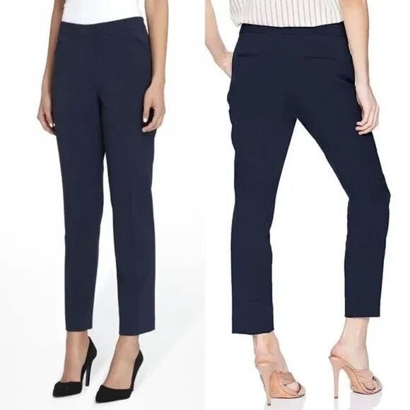 ✨Tahari by Arthur S. Levine Bi Stretch Alyssa Sz 16P Pants✨ - Picture 2 of 8